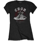Ladies Cbgb Converse Official Tee T-Shirt Womens Girls