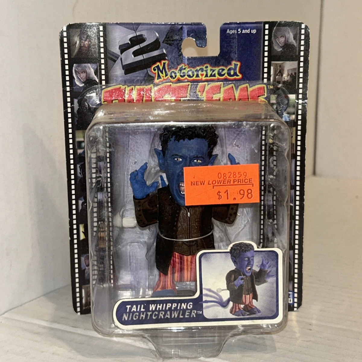 Nightcrawler X-Men TV, Movie & Video Games Action Figure Action