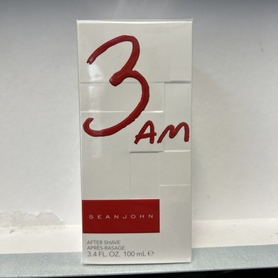 3 AM by Sean John After Shave 3.4 oz