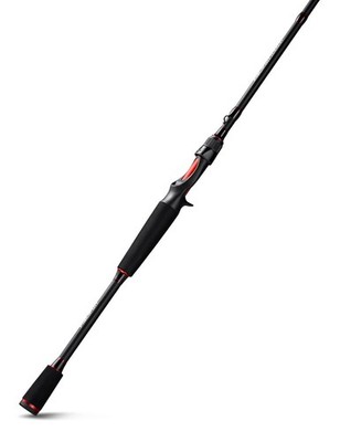 Torrent Baitcaster Rod, Portable 2 Piece Casting Rod, Durable Lightweight Sen...