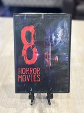 8 Horror Movies DVD Locked In A Room Teaching Mrs Tingle Wages of Sin Tangled