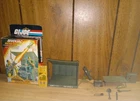 GI Joe Bivouac 1984 Complete w/Box Triple Win Game Piece All Stickers READ