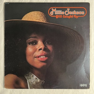 MILLIE JACKSON Still Caught Up 1975 Vinyl LP Spring Records SPR 6708 - VG