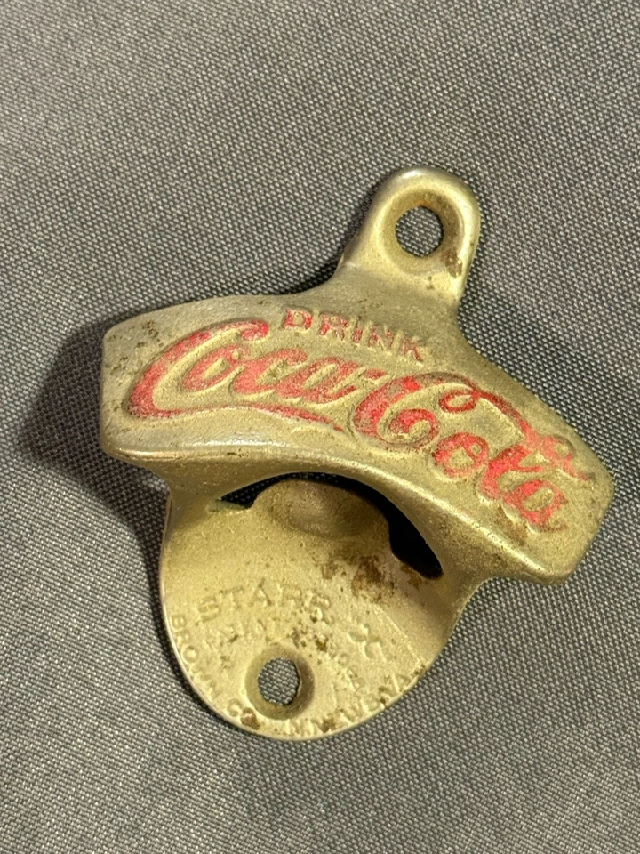 Lote de 5 abridores de publicidad de refrescos vintage Grapette Coca Cola 7up Pepsi Starr X Foto 2 de 4