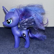 2016 My Little Pony 6.5" Princess Luna Nightmare Moon Glitter Wings C-029A