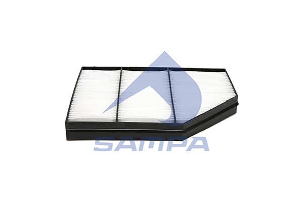 Sampa Innenraumfilter 208.395 Pollenfilter Aktivkohlefilter-image