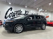 2014 Jeep Cherokee Limited RA4, UConnect 8.4, Alloys, Nice!