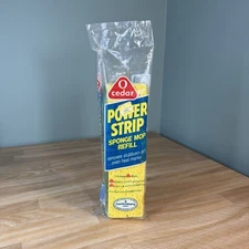O Cedar Power Strip Sponge Mop Refill Replacement Vintage NOS Discontinued 1978