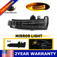 For Mercedes Benz W204 W212 Rh Passenger Side Mirror Indicator Turn Signal Parts