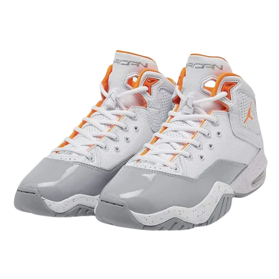 Tenis de baloncesto Nike Jordan B'Loyal blancos naranja total 315317-118 para hombre 9 Foto 3 de 4