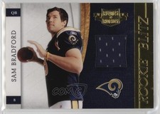 2010 Panini Plates & Patches Rookie Blitz Materials /299 Sam Bradford #8 ms9