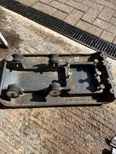 Belle PCLX 320 Wacker Compactor baseplate In Very Good Condition-943 99930 