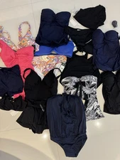 17 NWT Swimsuit One piece, Bikini/tankini tops, bottoms separates Wholesale