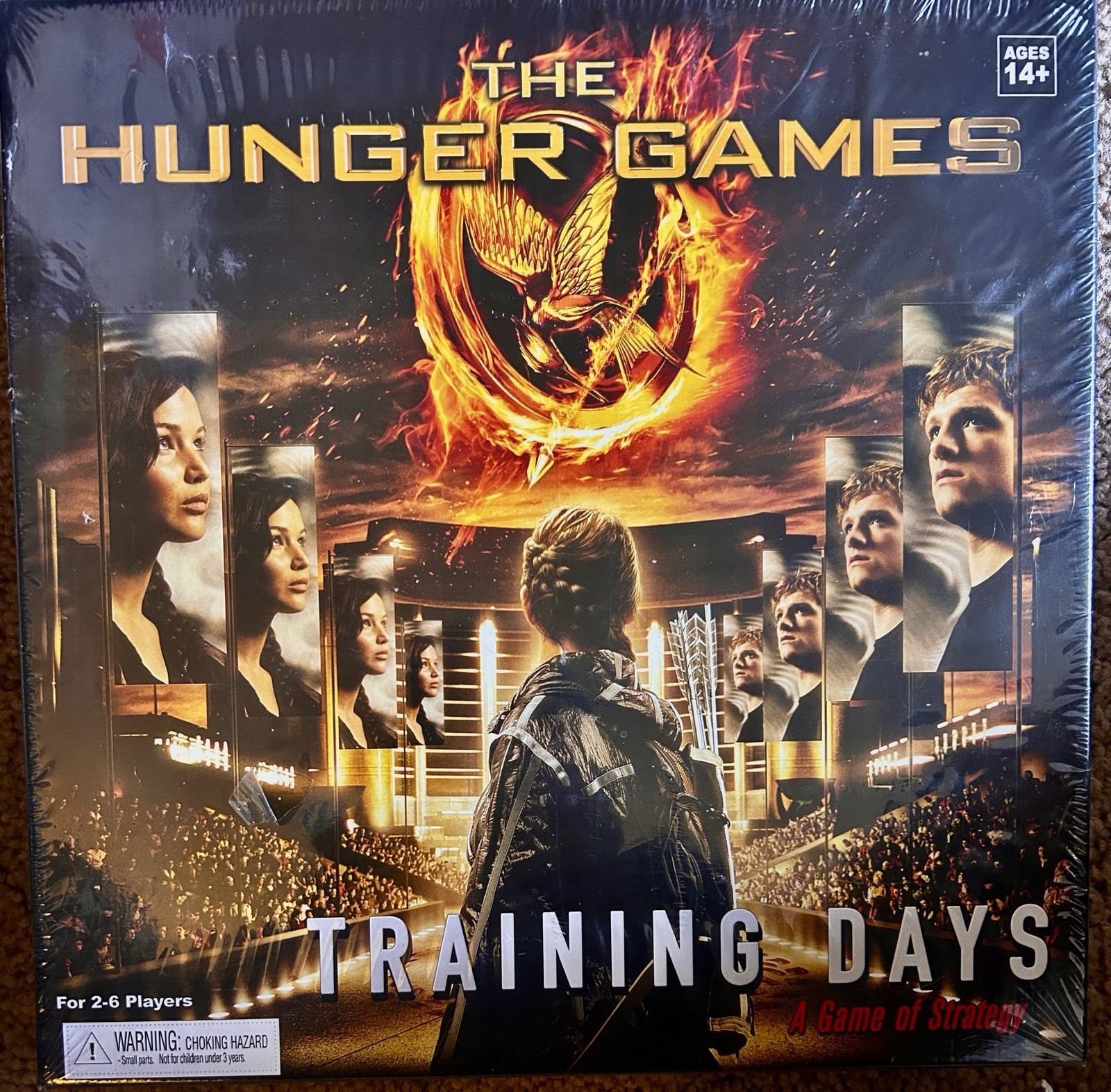 Hunger Games Training Days A Game of Strategy Board Game NECA 2012 New