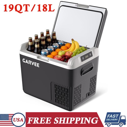 Portable Car Refrigerator 12V/24V DC