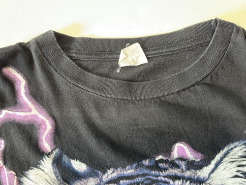 Camiseta De Colección Años 90 EE. UU. Trueno Tigre Blanco Siberiano Para Hombre XXL Rosa Relámpago Animal - Imagen 7 de 13