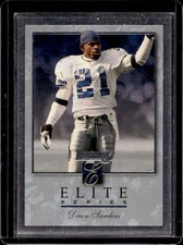 1996 Donruss Deion Sanders Elite #/10000 Cowboys