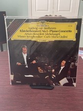 Beethoven: Klavierkonzert No. 1 Piano Concerto LP Vinyl Speakers Corner 180g NM