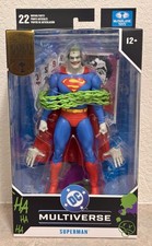 McFarlane DC Multiverse Jokerized Superman Gold Label Action Figure
