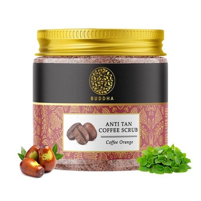 Buddha Natürliches Anti-Tan Kaffee Peeling 100g