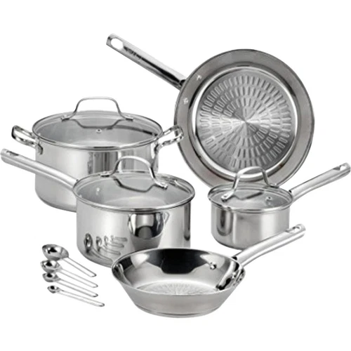 Performa Stainless Steel Cookware Set (12-Piece) E760SC84 T-Fal E760SC84