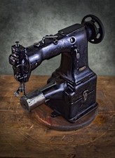 Sewing Machine Singer 47W25 Cylinder Arm Upper Shoemaker Leather Cobbler