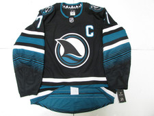 CELEBRINI SAN JOSE SHARKS CALI FIN THIRD FANATICS AUTHENTIC PRO HOCKEY JERSEY