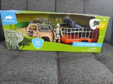 NEW Animal Planet Rescue Excursion Safari Toy