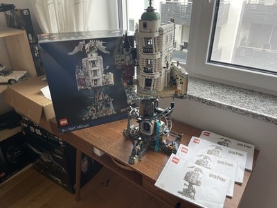 LEGO Harry Potter 76417 Gringotts Bank (OVP) ohne Minifiguren