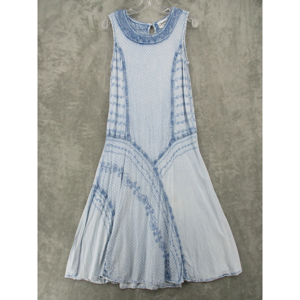 elegant expressions dresses Christie Helene White Beaded Communion Dress, Size 7