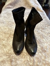 Prada Brown Leather boots with heel Size 38