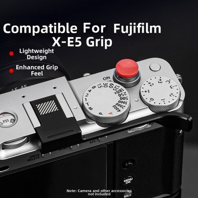 Aluminium Kameragriff für Fuji XE5 bietet sicheren Halt und Staubschutz
