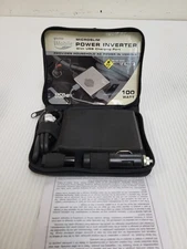 Vector iMobile VEC415 100 Watt Slim Power Inverter Car Adapter With Case