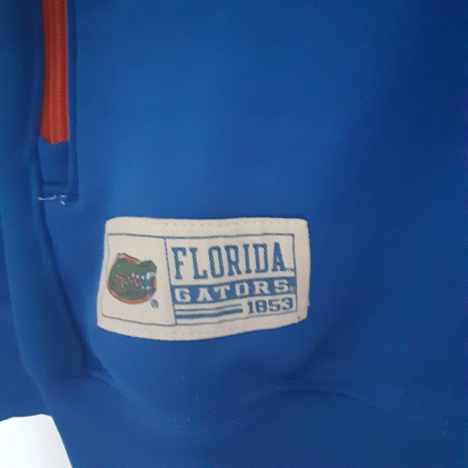 Florida Gators Majestic 1/4 Zip Hoodie Mens XL Section 101 NCAA Football READ - Image 3 of 4
