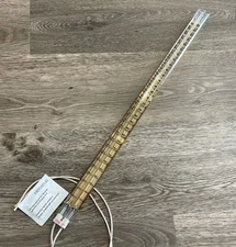 Heraeus 5151558 Twin-tube Quartz IR Infrared Emitter, 3640W 480V 630mm SW GOLD B