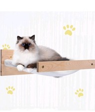 Cat Window Perch Lounge Mount Hammock Seat Bed Shelve for Wall Indoor