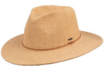Scippis Kanto Strohhut Natur   Klassischer Sommerhut | Perfekt für Alltag