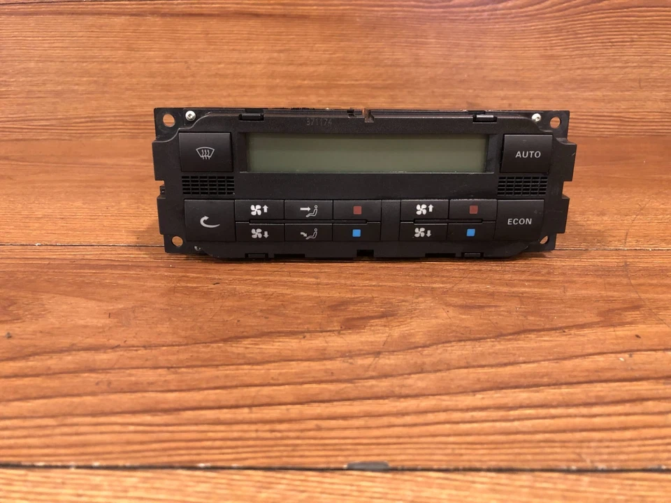 1999-2004 VOLKSWAGEN VW EUROVAN INTERRUPTOR AQUECEDOR CONTROLE CLIMÁTICO AR AC FABRICANTE DE EQUIPAMENTO ORIGINAL - Imagem 4 de 4