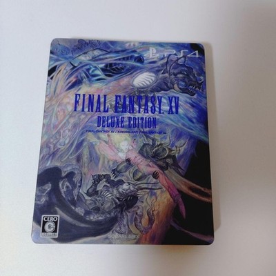 Final Fantasy XV 15 Deluxe Edition FF15 PS4 | eBay