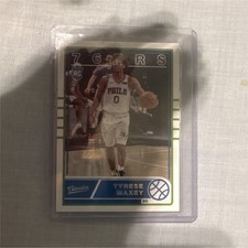 2020-21 Panini Chronicles Classics Tyrese Maxey Rookie #80 76ers Basketball