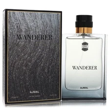 Ajmal Wanderer by Ajmal Eau De Parfum Spray 3.4 oz for Men