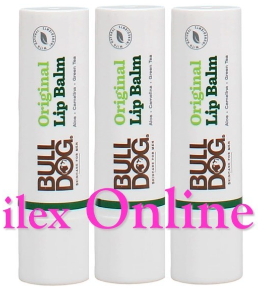 6x Bulldog Original Lip Balm 4.5g with Aloe, Camelina, Green Tea - Image 7