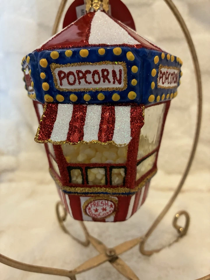 Christopher Radko “A Christmas Concession Glass Ornament 1019537 - Image 2 of 4