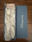 Reed & Barton Classic Bead Sterling Silver .925 Infant Feeding Spoon Initial M
