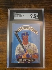 1992 Donruss Diamond Kings Ken Griffey Jr. #DK-1