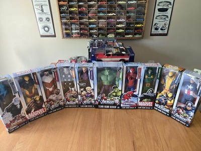 Marvel Titan Hero Series Lot of 10