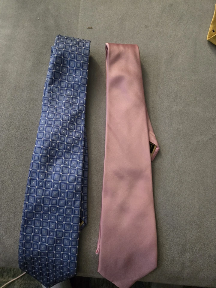 Мужские галстуки Donald J Trump Signature Collection 100% шелк лот из 2 - Изображение 2 из 4