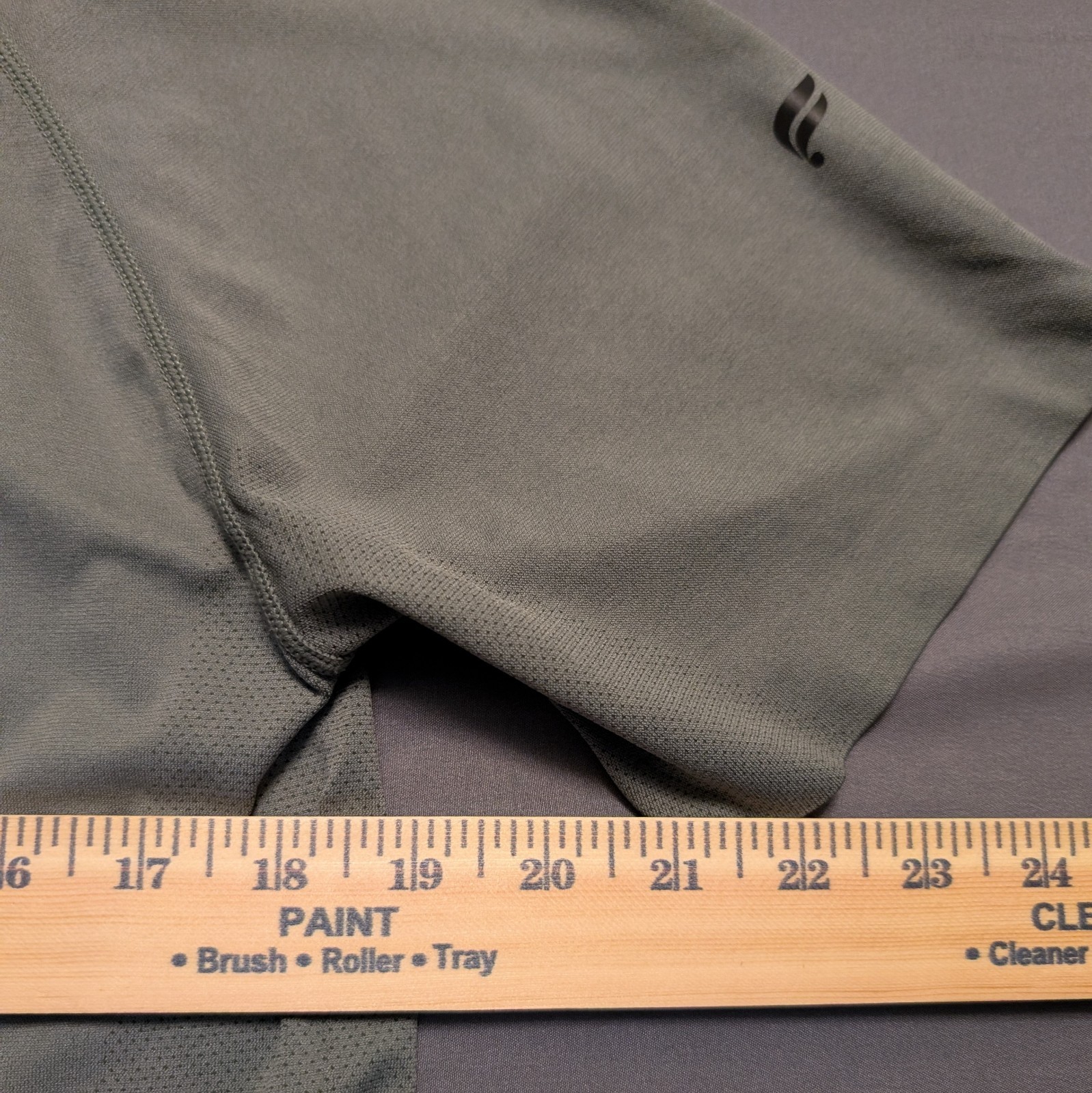 Fabletics Men’s Green Essential Performance Polo … - image 4