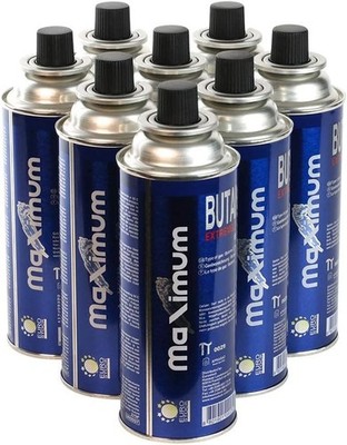 8x MaXimum Gaskartuschen 227g. MSF1a/ES-01