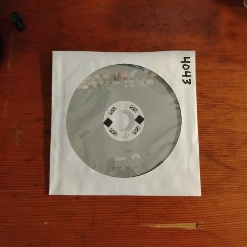 Sonic the Hedgehog 2 (DVD, 2022) Rdbx Disc Only 4043